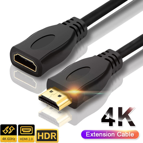 Câble extension hdmi 0 - hdmi, 2.0