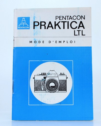 Praktica ltl mode - praktica, d'emploi