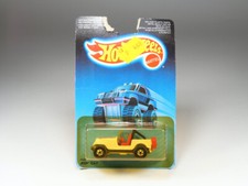 HOT WHEELS - 1986 - Jeep CJ-7 - En boite - BW Blackwalls - Malaysia