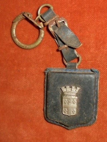 Porte clés blason chalons - blason, /