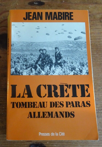 Jean mabire crète tombeau - crète,