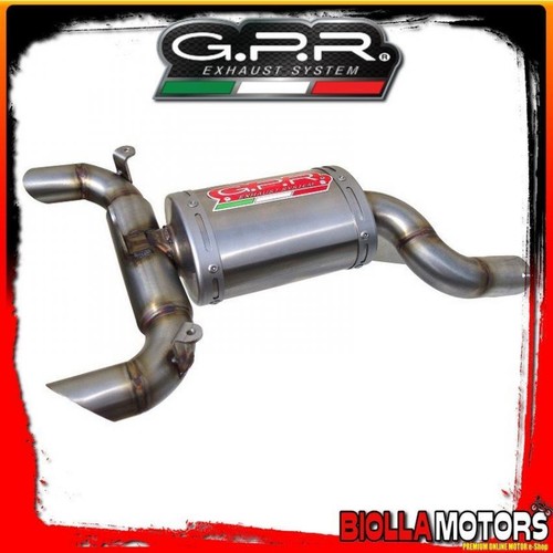 Pot ligne gpr yamaha fz6 - gpr,