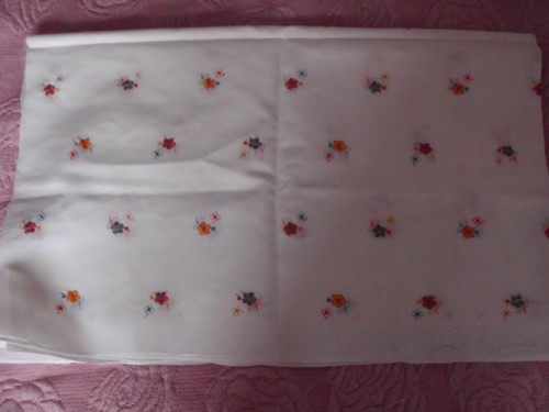 Coupon tissu ancien - ,