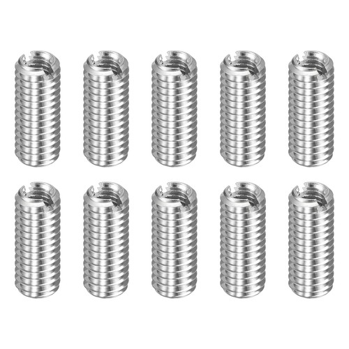Pièces insert m6x1 mâle - 10,