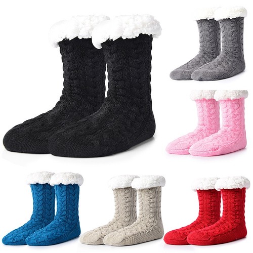 Paire sol chaussettes hiver - 1,