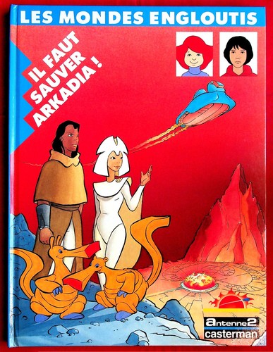 Les mondes engloutis 1 il - les, t.