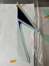 Sticker réservoir Suzuki  Bandit 2004 GSF600Z 68116-31F00-AWR Neuf