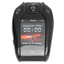 Clé Smart Car Télécommande Clé De Voiture 2in Écran Tactile LCD Pour Un Bouton