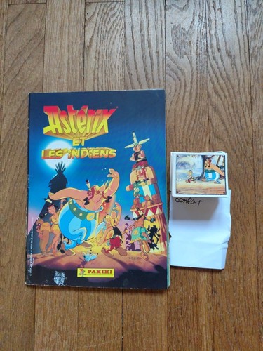 Asterix les indiens lot ou - asterix, et