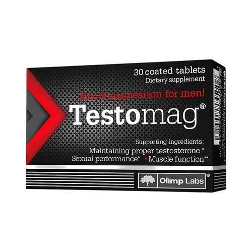 Testomag testosterone - testomag®,