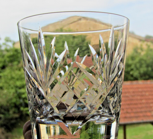 Verre whisky cristal - whisky, en