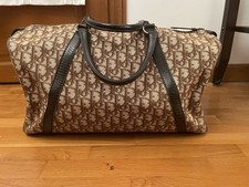 Sac à main bowling toile