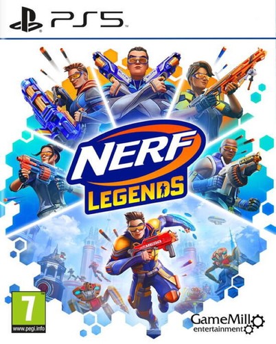Nerf legends ps5 - legends, fr