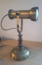 Ancienne Lampe De Bureau En