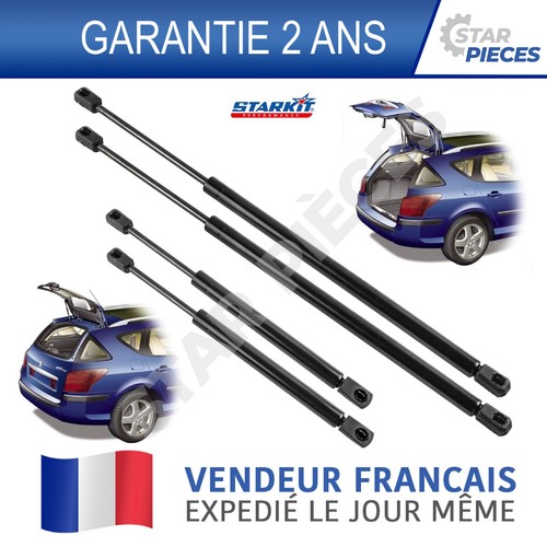 Verins coffre hayon - coffre, +
