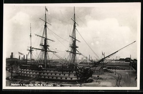 Victory le navire - h.m.s., victory,