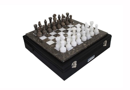 Jeu échecs italfama marbre - d'Échecs,