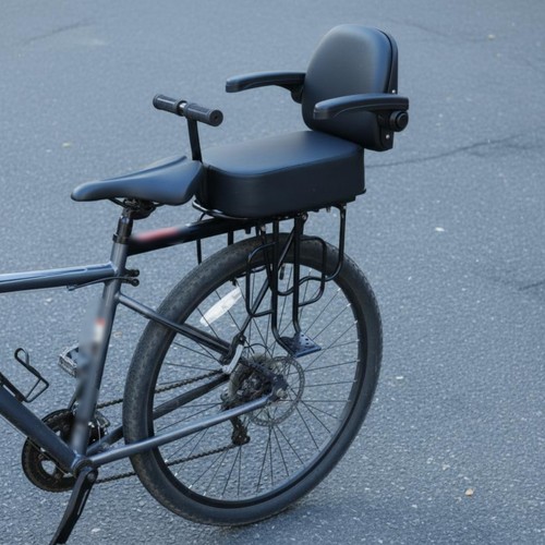 Siège enfant arrière vélo - arrière,