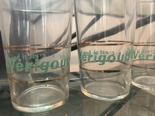 Rare lot ancien - lot, verres
