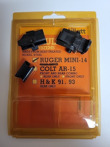 Millett sights ruger mini - millett,