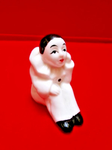 Statuette figurine en - statuette,,