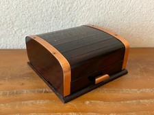 Ancienne BOITE COFFRET EN BOIS