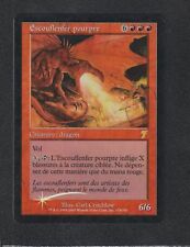 Magic MTG - Escouflenfer pourpre - 7ème Edition - EXC - FR - FOIL