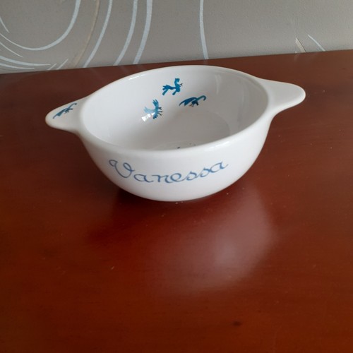 Bol breton prenom faiencerie - a,