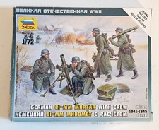 ZVEZDA 6209 .1:72 MORTIER