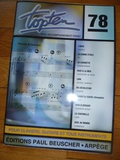 TOPTEN 78 piano guitare tous