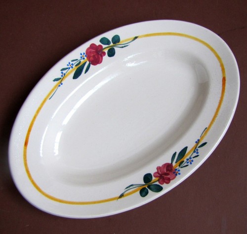 Petit plat ovale - plat, ou