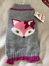 Pull chien  Gris   taille S