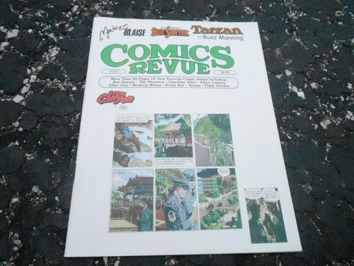 207 comics revue vintage - #207,