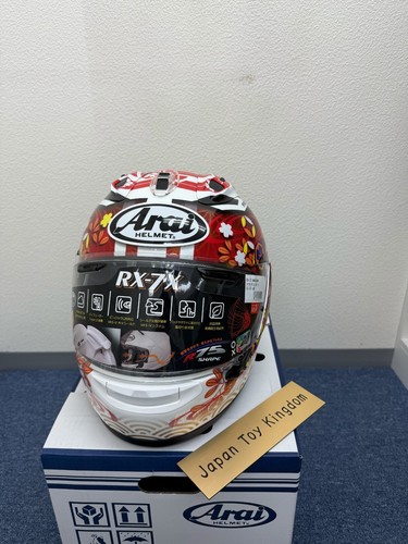 Arai nakagami model gp3 - rx-7x,