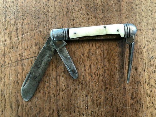 Ancien couteau poche 3 - ancien,