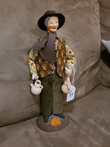 Santon figure man with - figure,