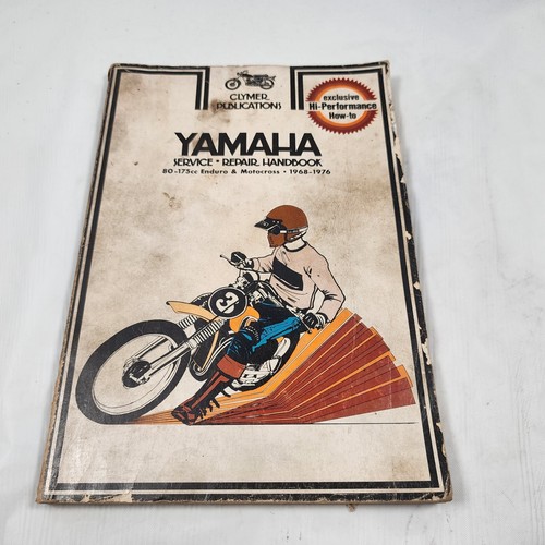 Yamaha clymer repair - repair, service