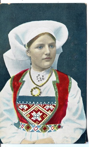 Norway norge tenue - tenue, mariée