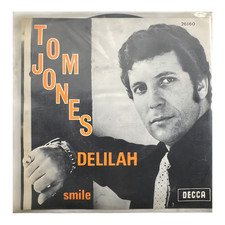 Vinyle Tom Jones Delilah Smile