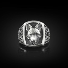 Bague chevalière homme en