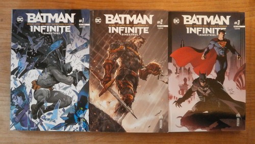 Lot batman infinite - lot,