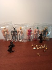 LOT SAINT SEIYA VINTAGE BANDAI 1988 CHEVALIERS ZODIAQUE EN LOOSE