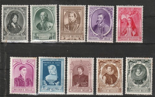 Timbres belgique - timbres,