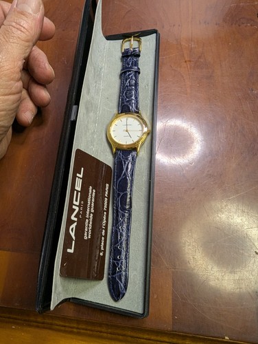 Montre vintage lancel boite - montre,