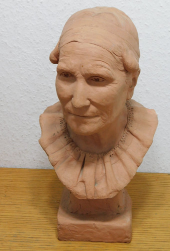 Wolf 1894 ancienne statue - 1894,