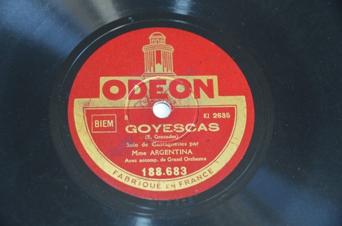 Vinyl 78t flamenco mme - vinyl,
