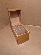 Boite à fiches Bois Vintage