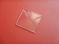 VERRE GLASS POUR CARTIER TANK MUST VERMEIL FEMME REF 1613