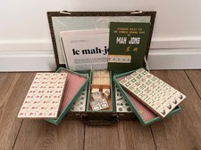 Jeu de Mah-Jong vintage