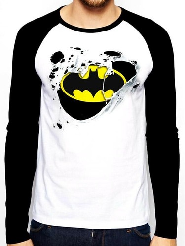 Maillot baseball manches - de,